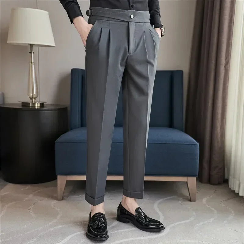 The Classic High Waist Trouser