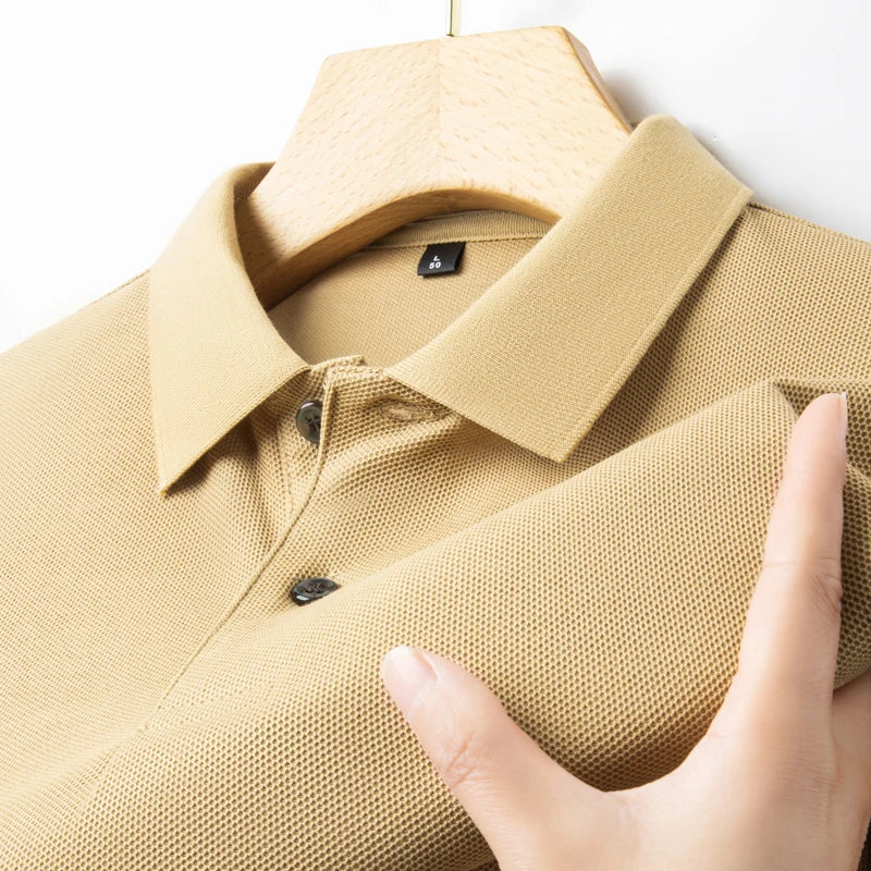 Signature Cotton Golf Polo