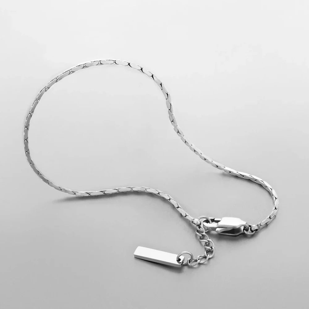 Fine Link Bracelet