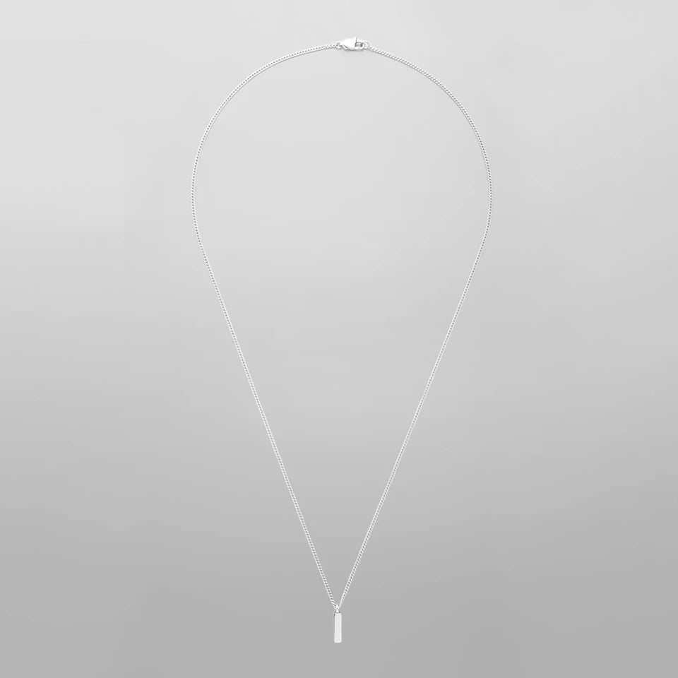 Mens Traditional Pendant Necklace