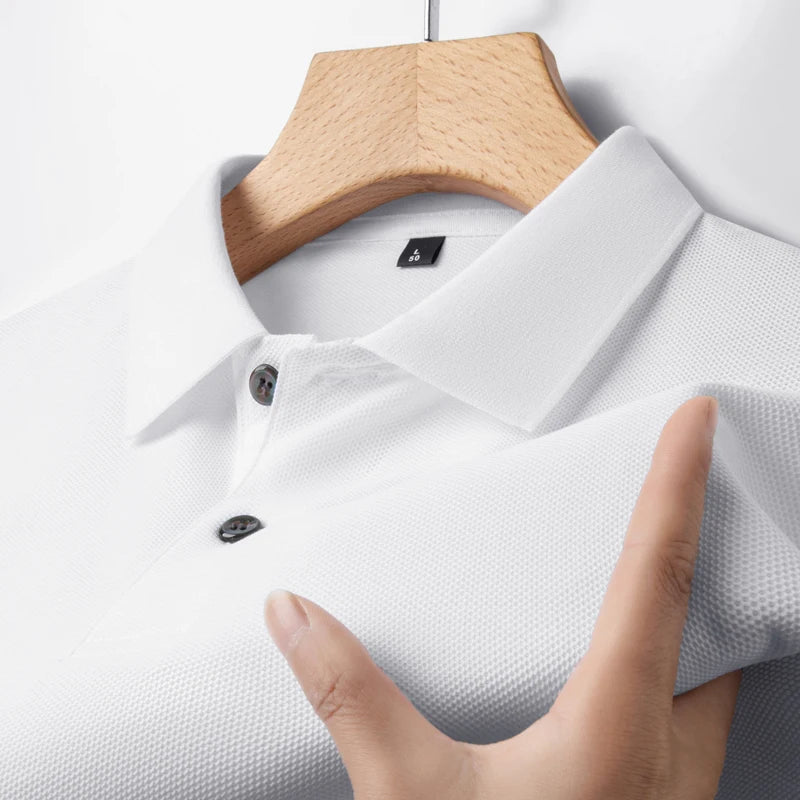 Signature Cotton Golf Polo