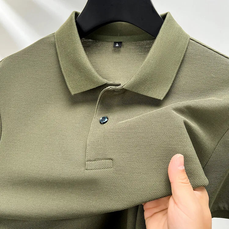 Signature Cotton Golf Polo