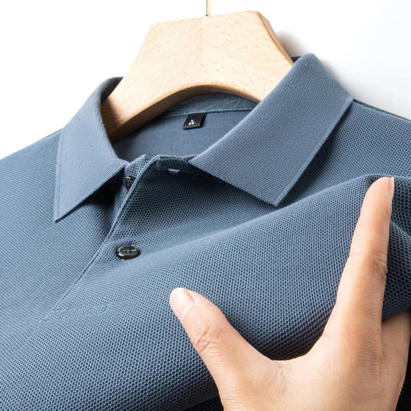 Signature Cotton Golf Polo