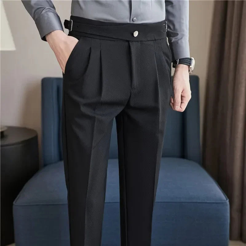 The Classic High Waist Trouser