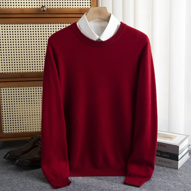 The Merino Wool O-Neck