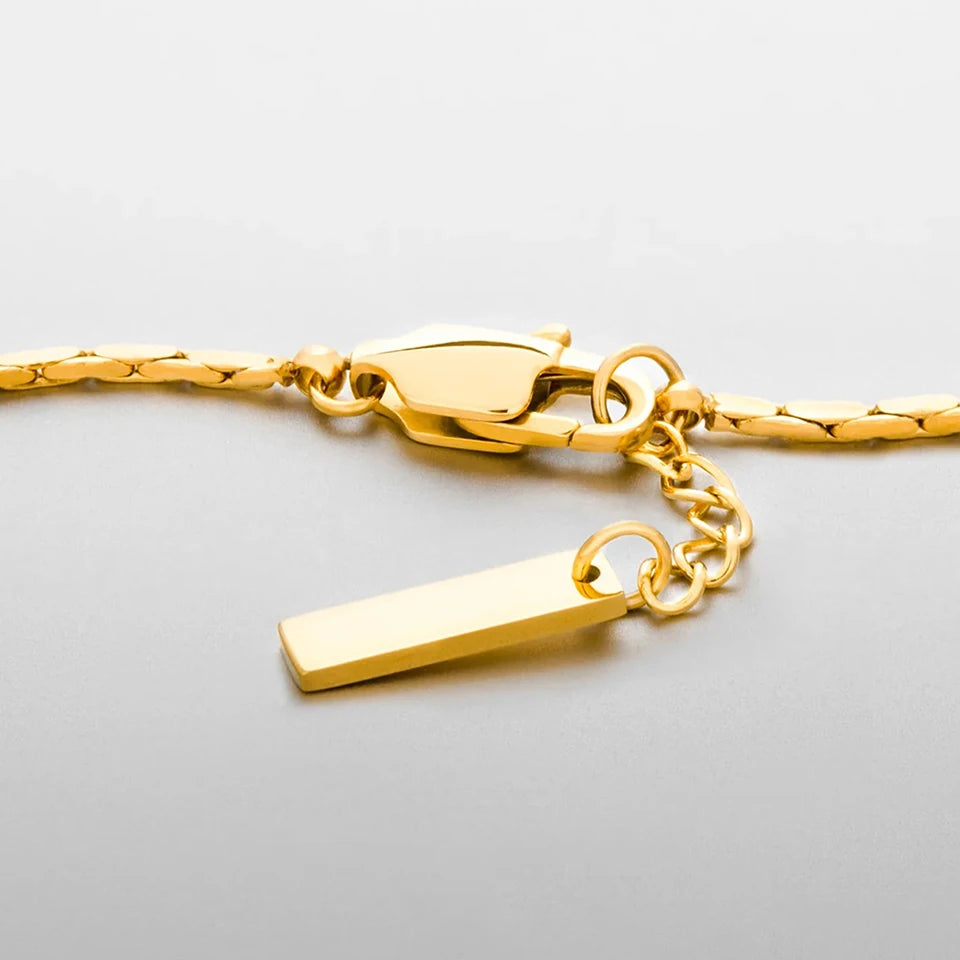 Fine Link Bracelet