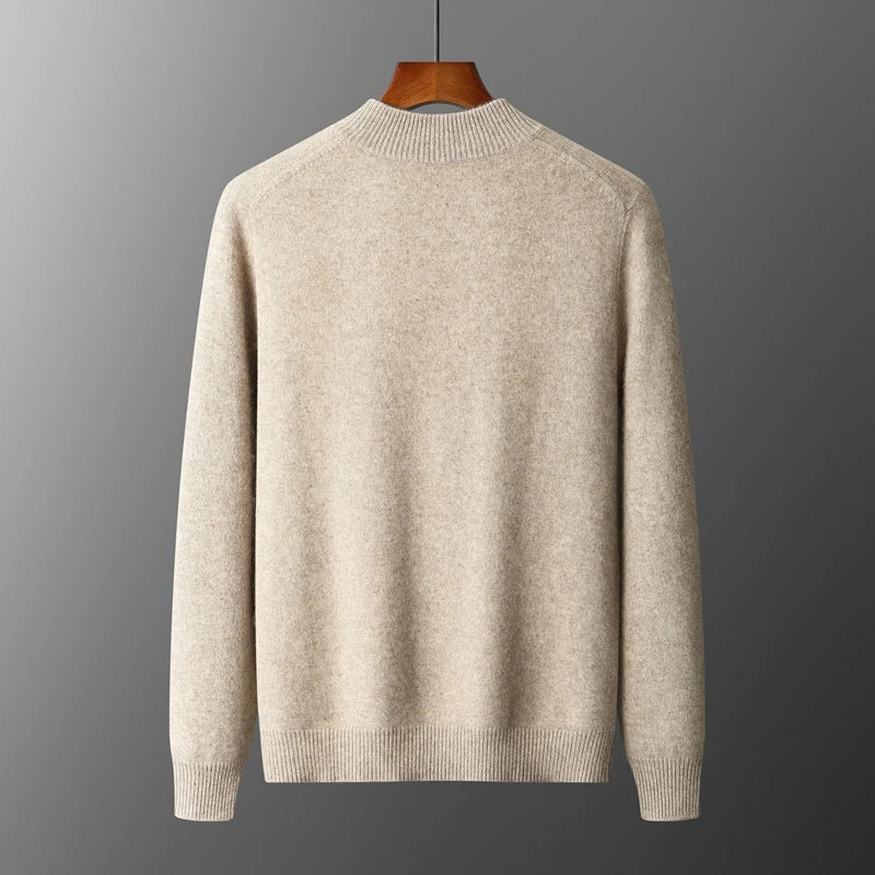 Merino Wool Zip Up