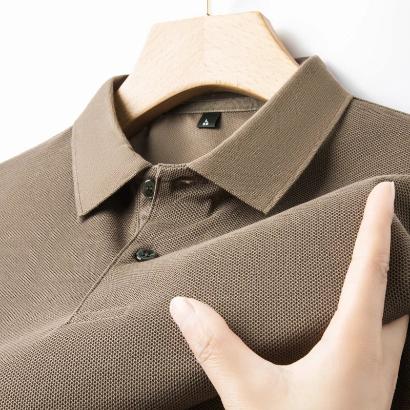 Signature Cotton Golf Polo