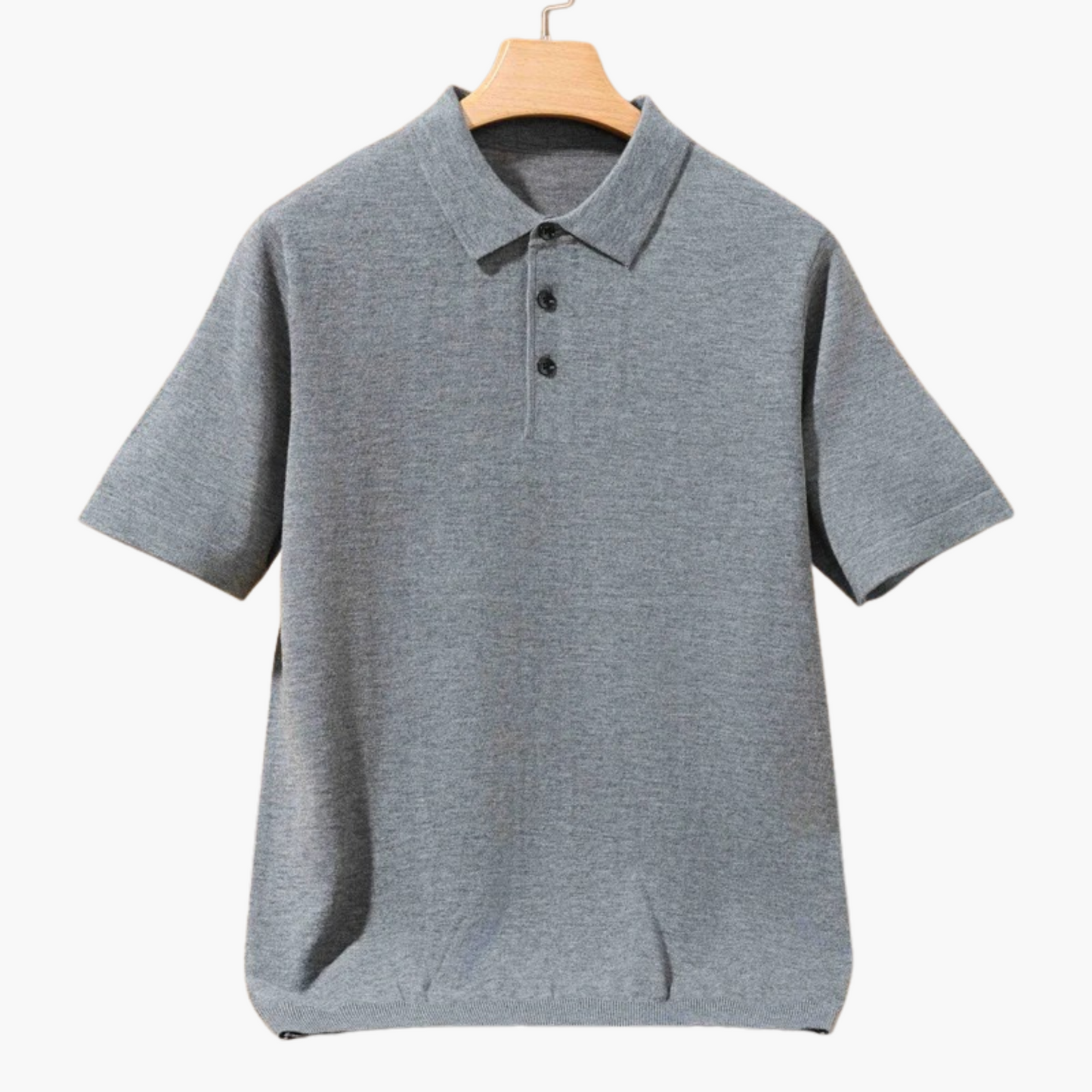 Merino Wool Mens Polo