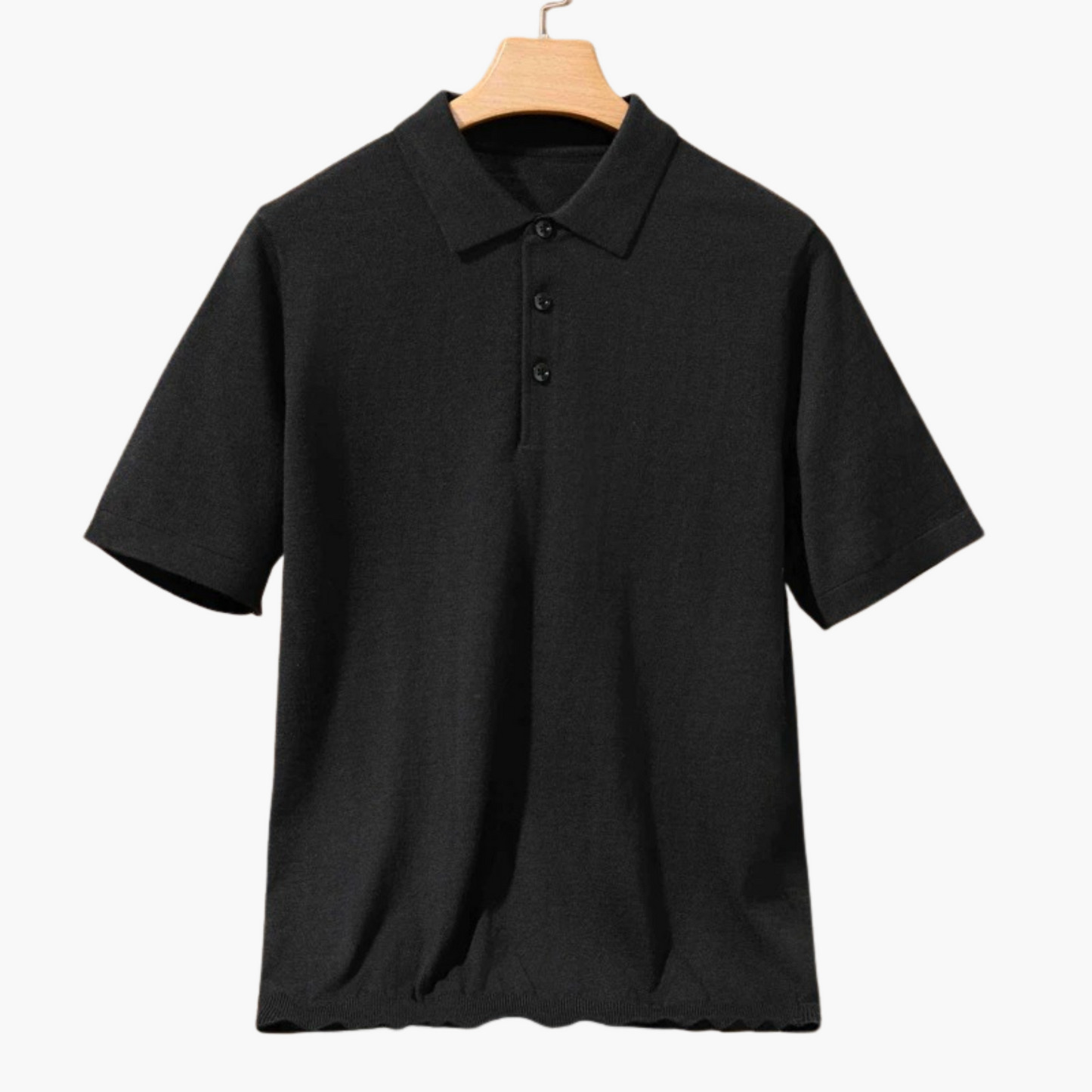 Merino Wool Mens Polo