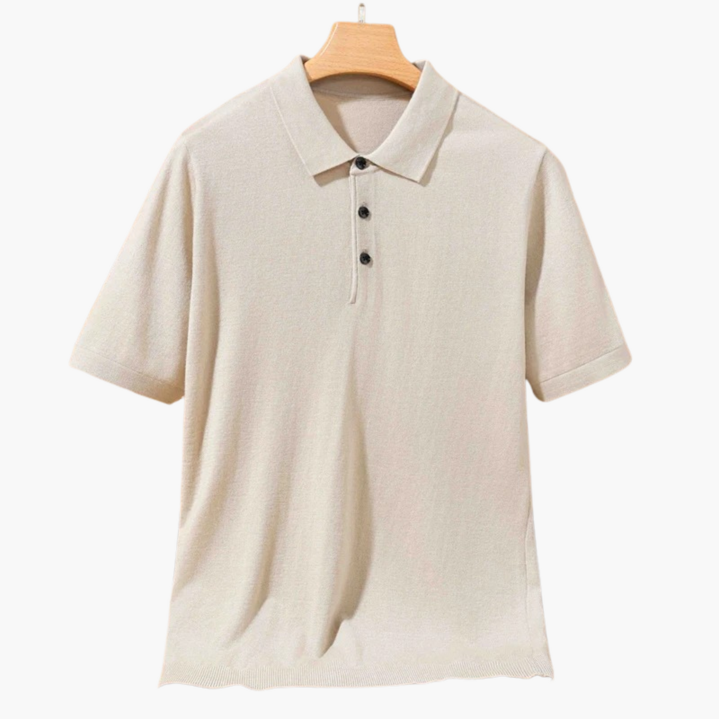 Merino Wool Mens Polo