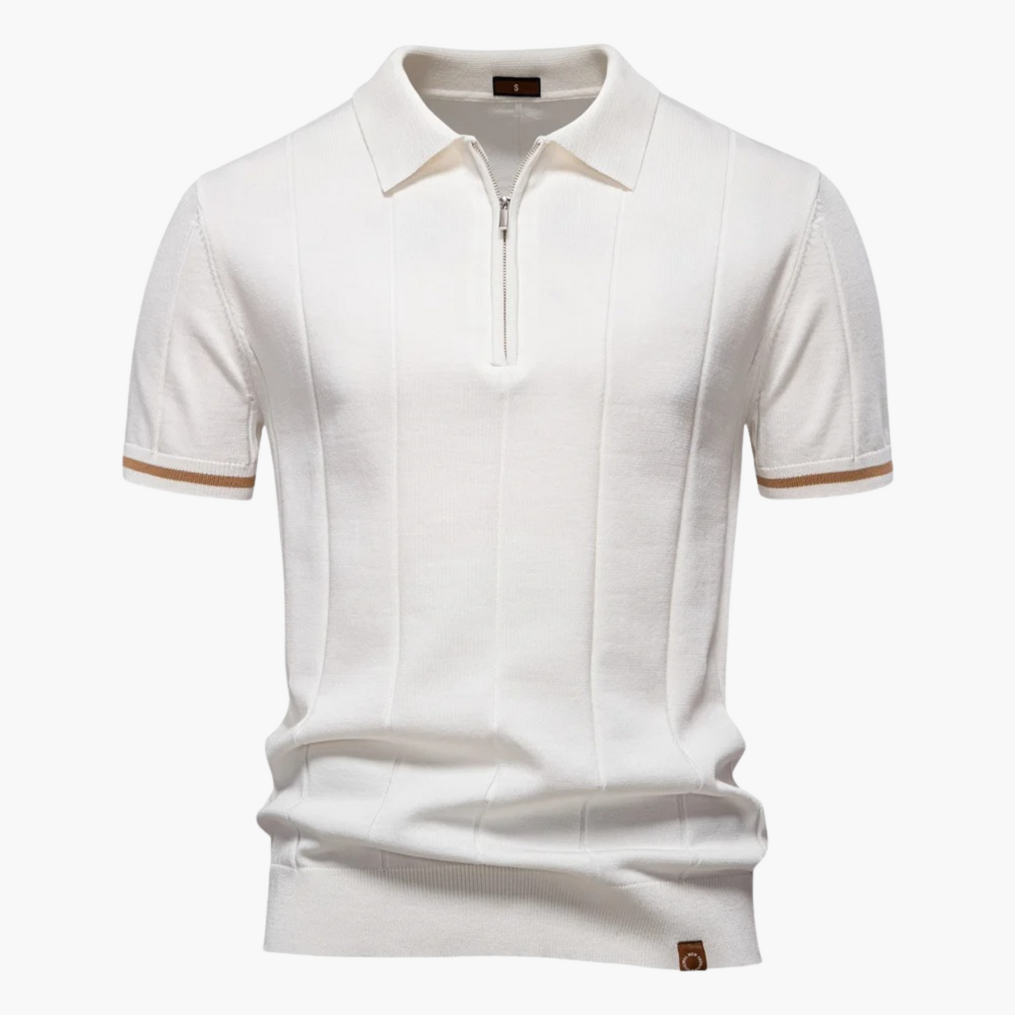 The Ashford Zip Polo