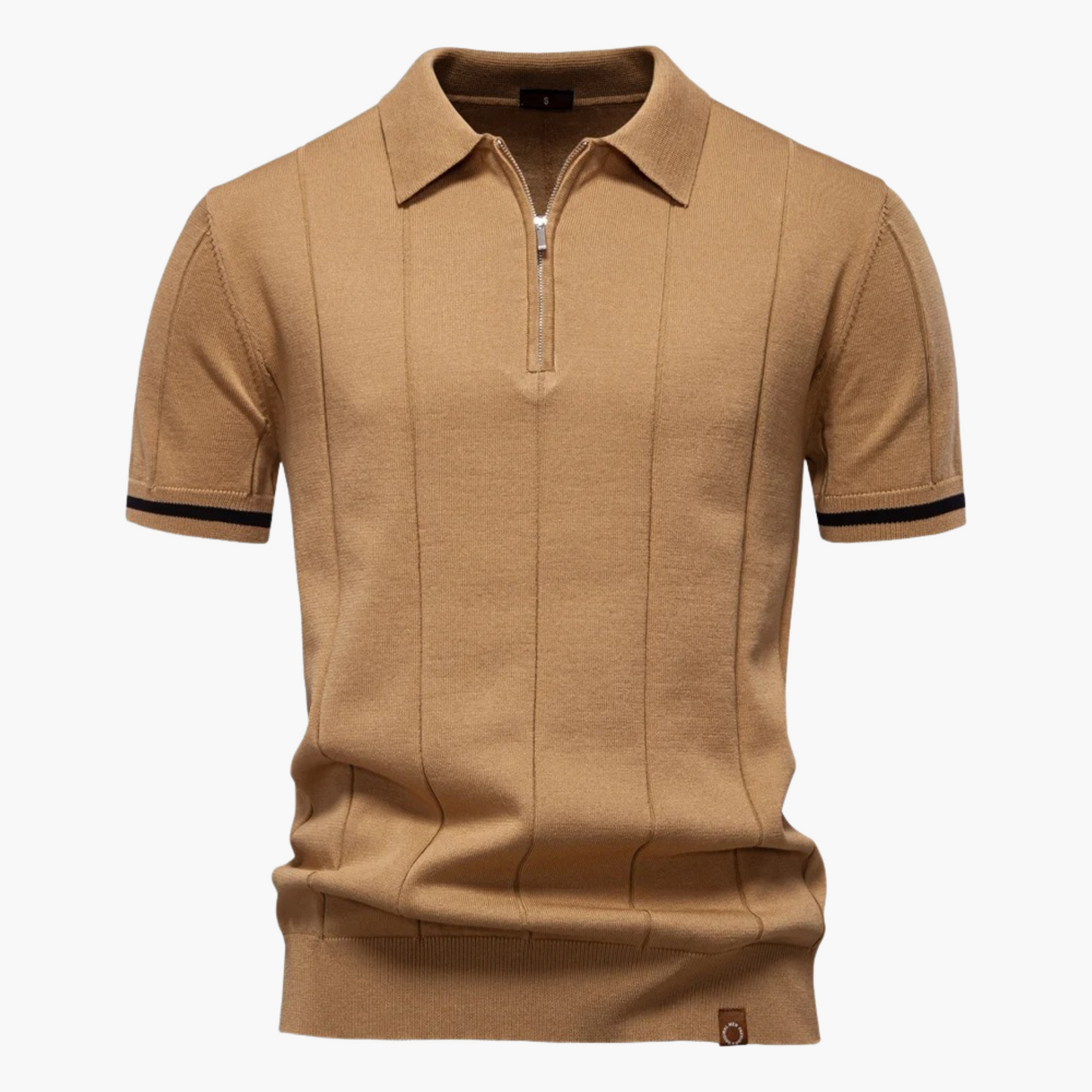 The Ashford Zip Polo