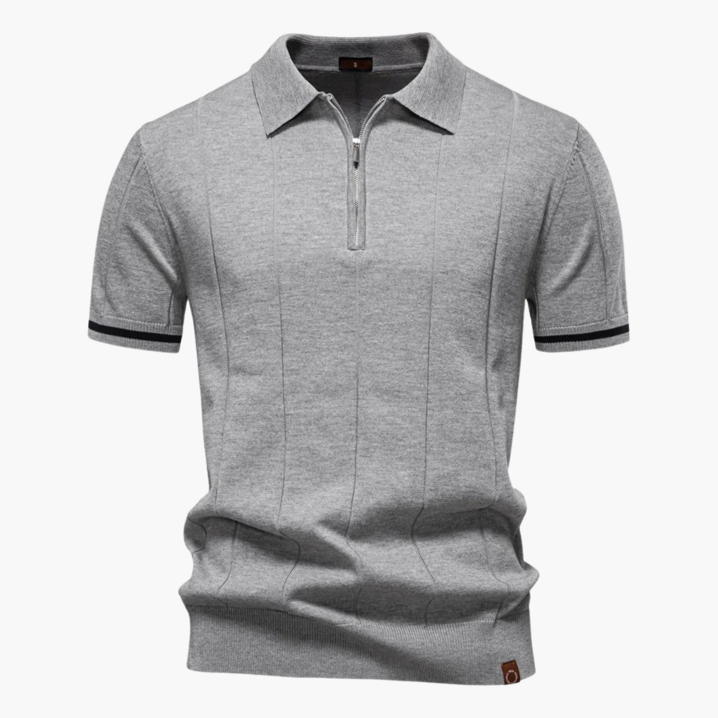 The Ashford Zip Polo