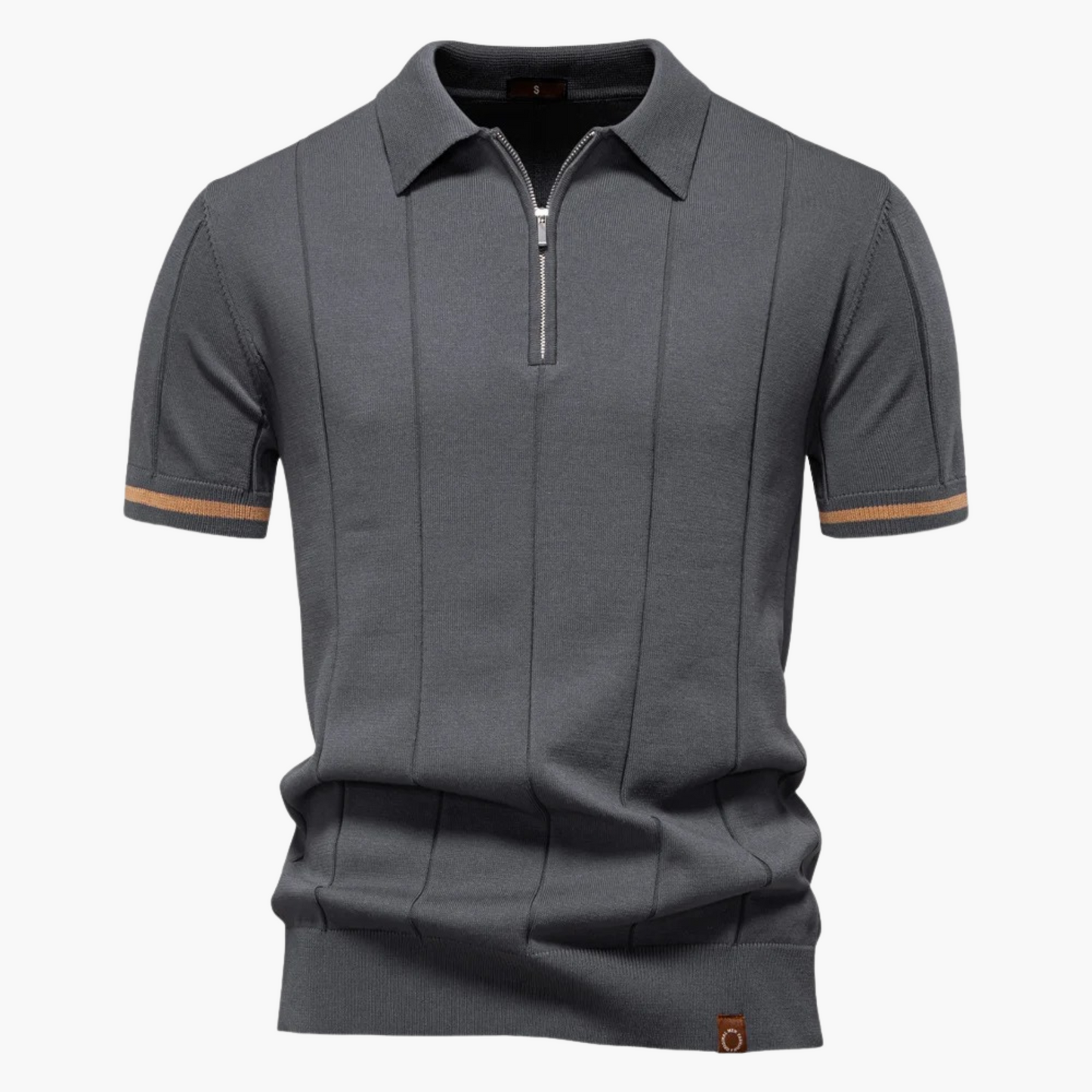 The Ashford Zip Polo