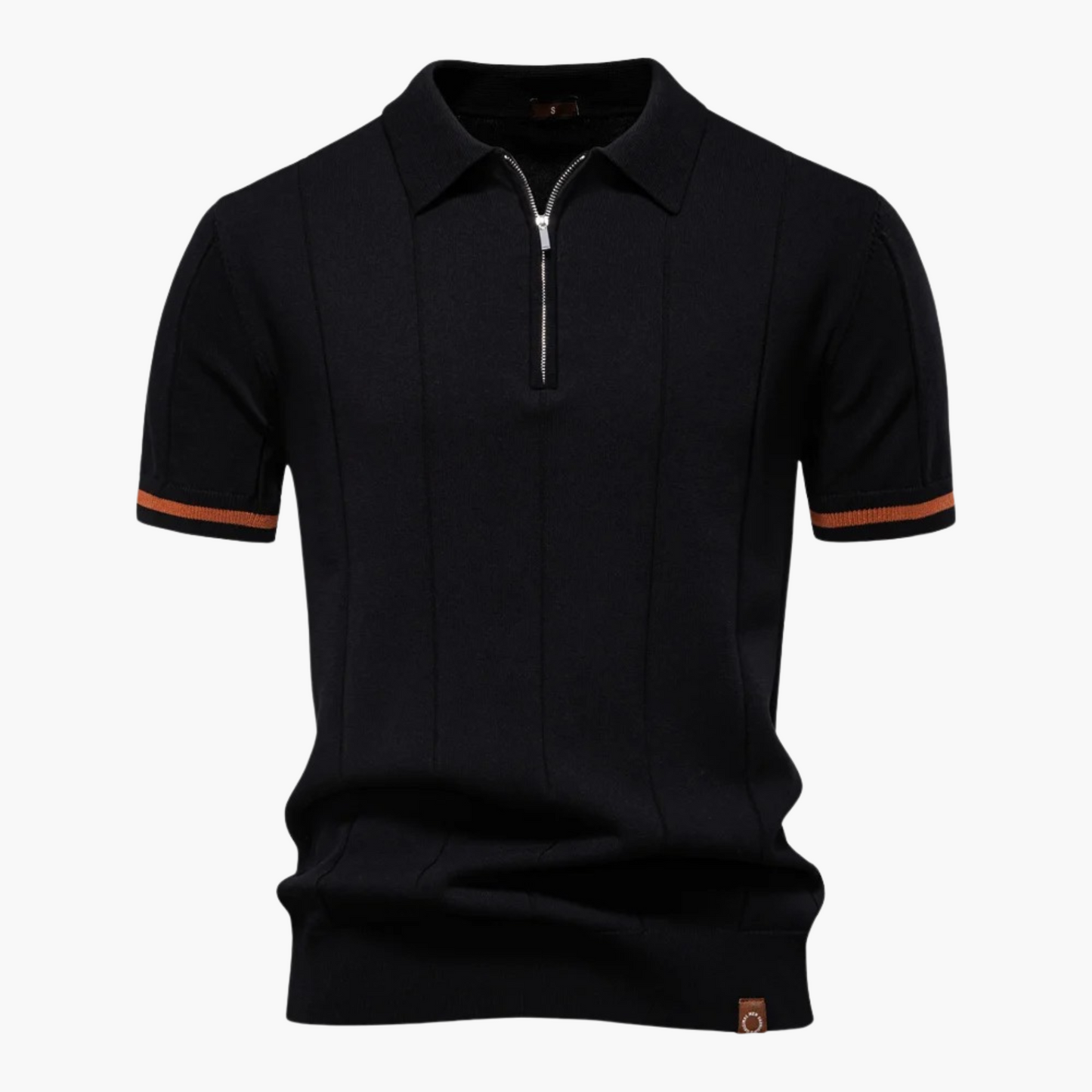 The Ashford Zip Polo