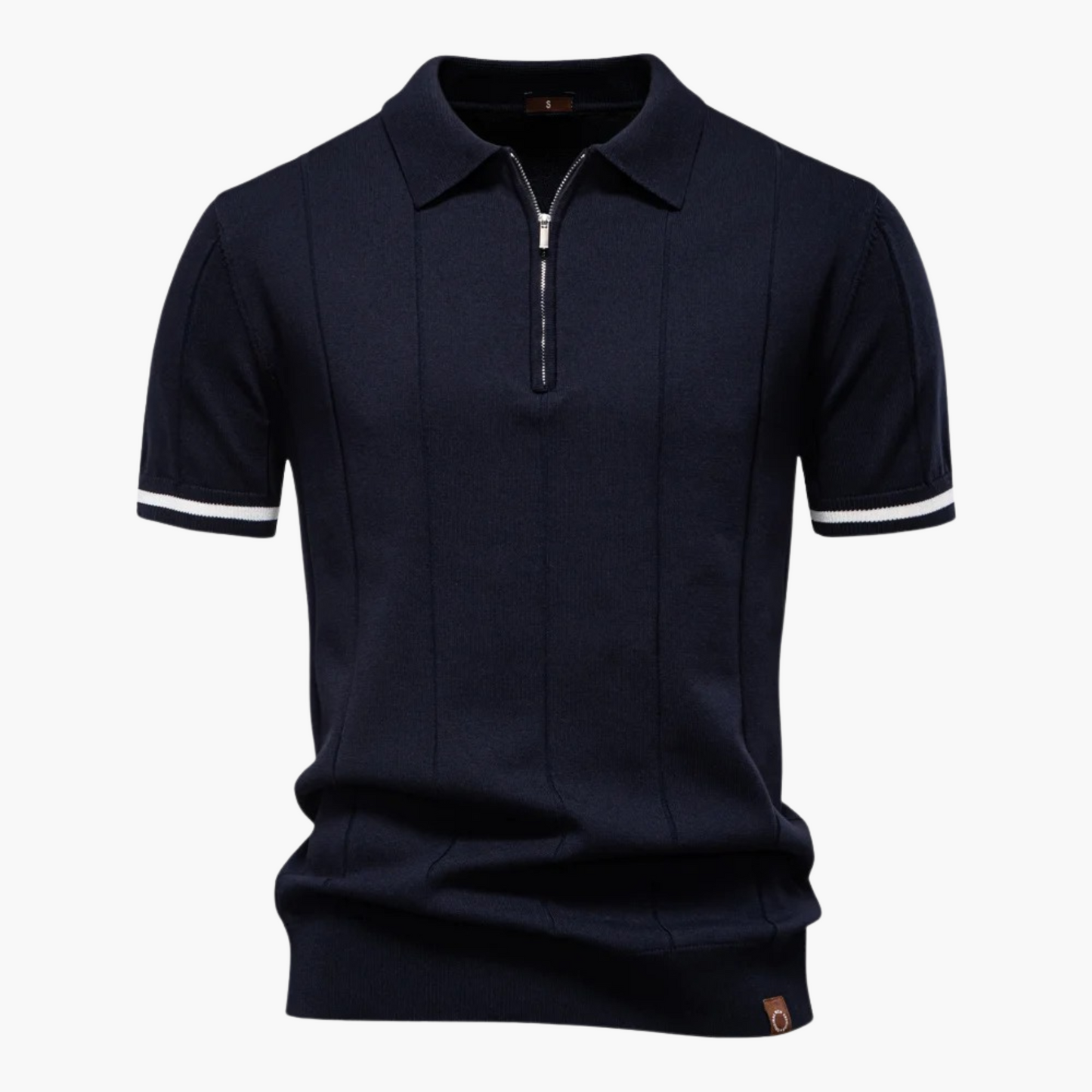 The Ashford Zip Polo