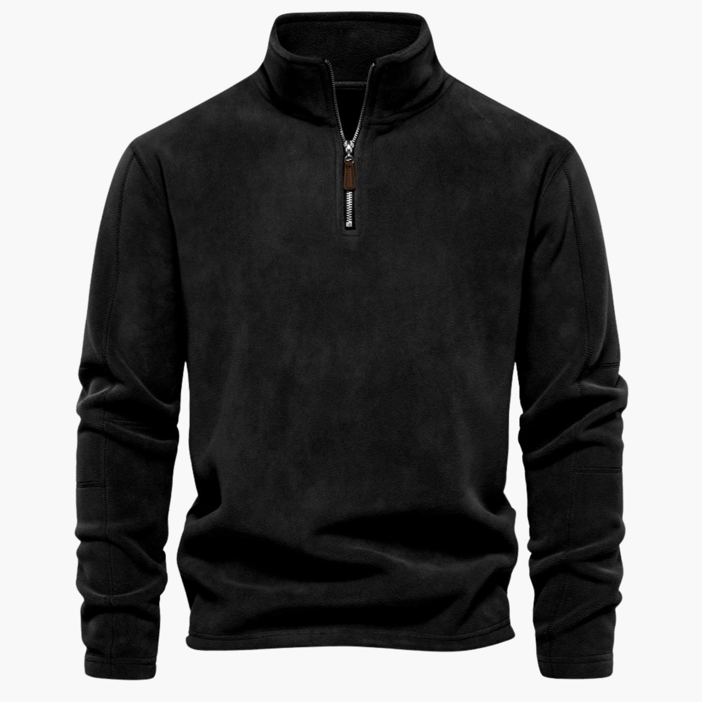 Montford Knit Quarter-Zip Jacket