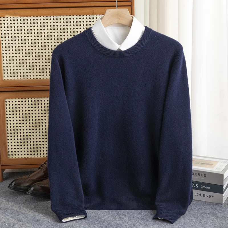 The Merino Wool O-Neck