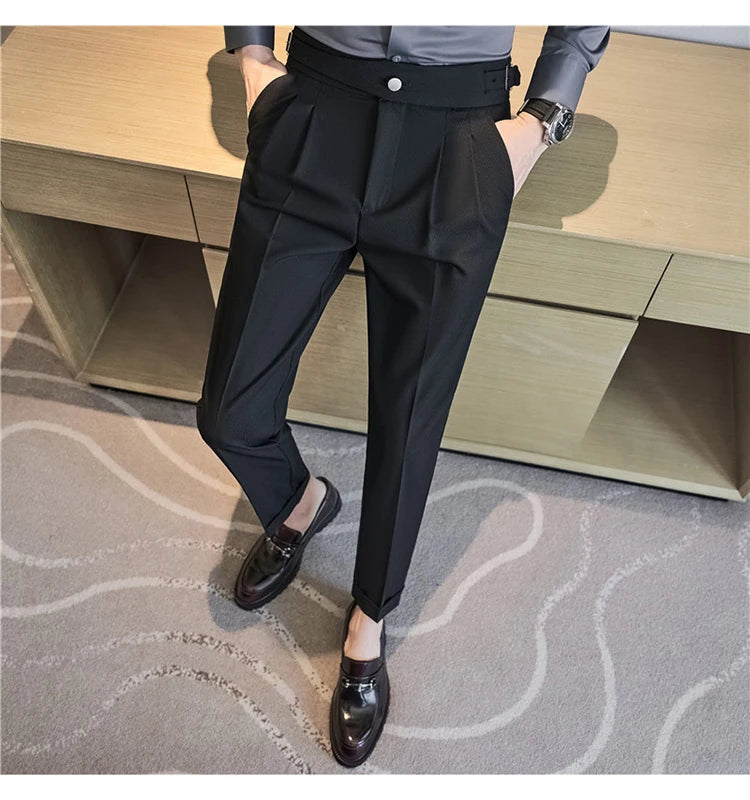 The Classic High Waist Trouser