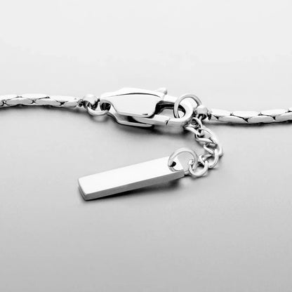 Fine Link Bracelet