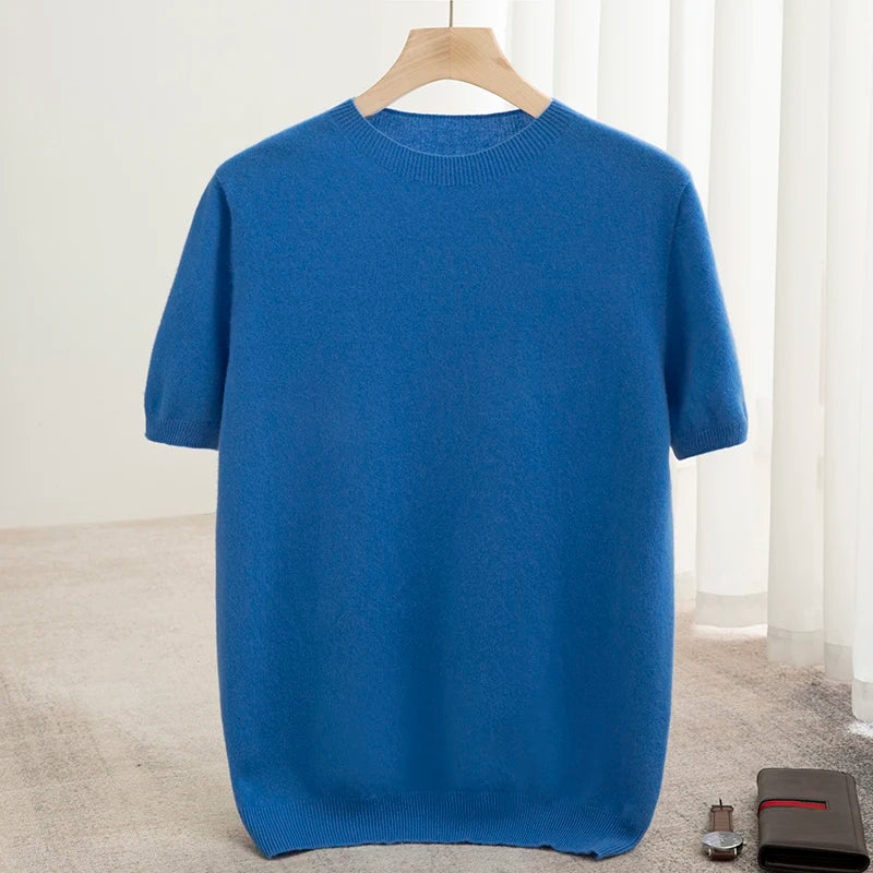 Mens Pure Wool T-Shirt