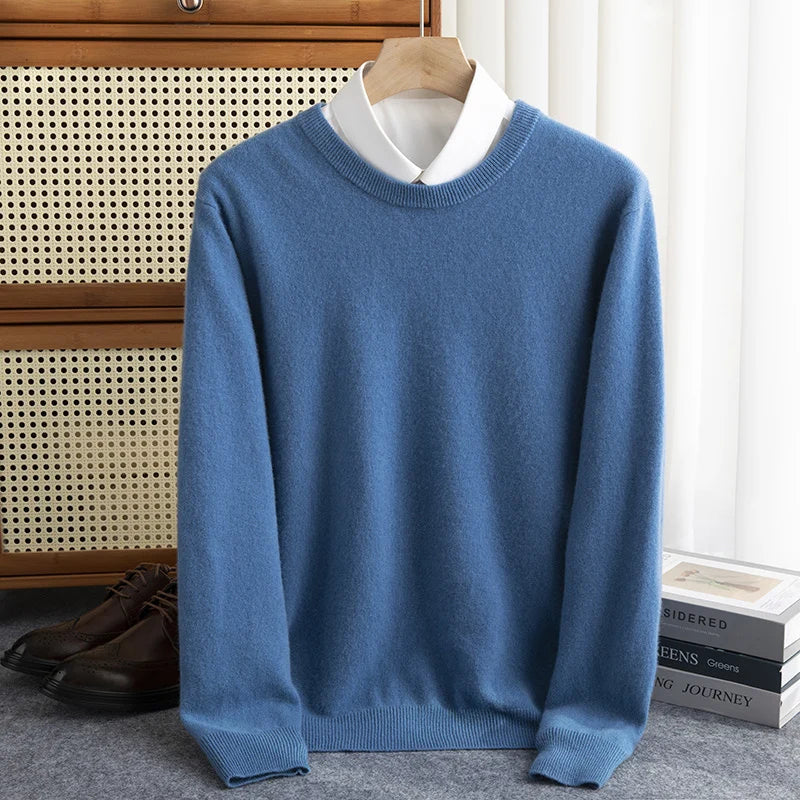 The Merino Wool O-Neck