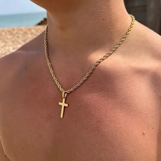 Croce Di Lusso Chain