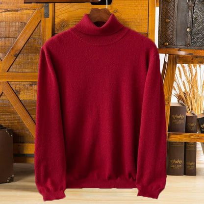 Cashmere Turtleneck Sweater