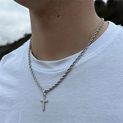 Croce Di Lusso Chain