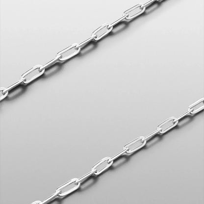 Paper Clip Stainless Steel Bracelet