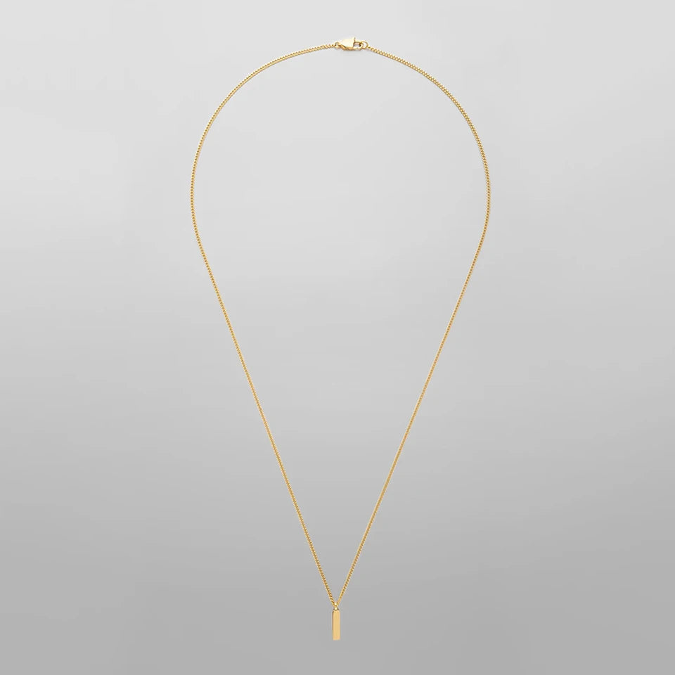 Mens Traditional Pendant Necklace