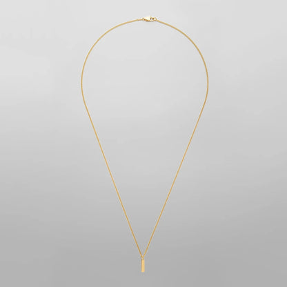Mens Traditional Pendant Necklace