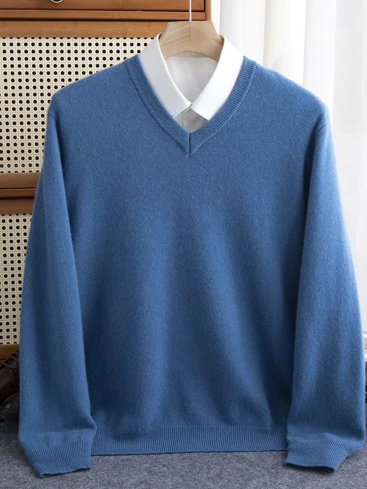 Merino Wool Elmwood Sweater