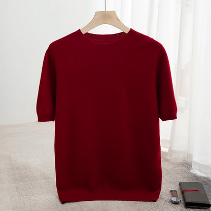 Mens Pure Wool T-Shirt