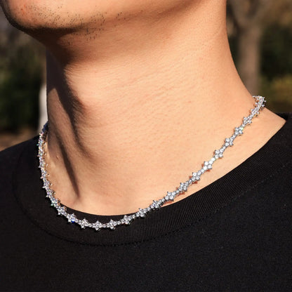 Honeycomb Tennis Chain