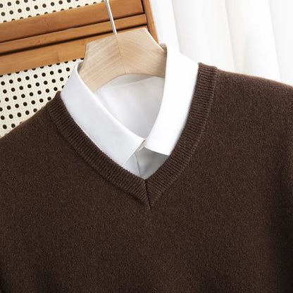 Merino Wool Elmwood Sweater