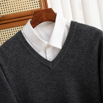 Merino Wool Elmwood Sweater
