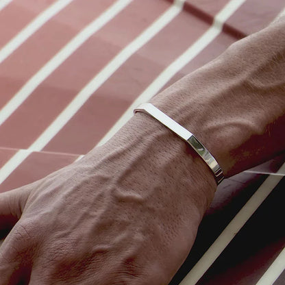 Mens Stainless Steel Bracelet