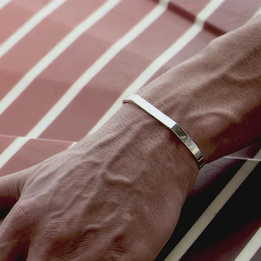 Mens Stainless Steel Bracelet