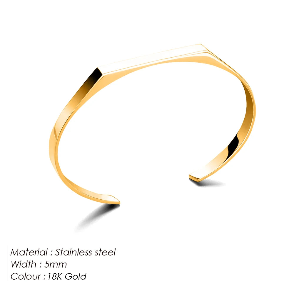 Mens Stainless Steel Bracelet