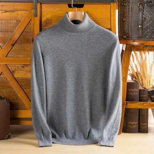 Cashmere Turtleneck Sweater
