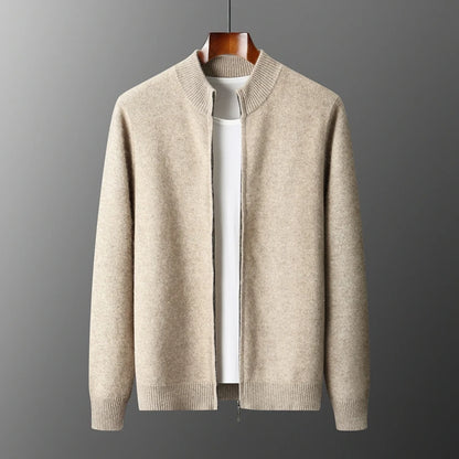Merino Wool Zip Up