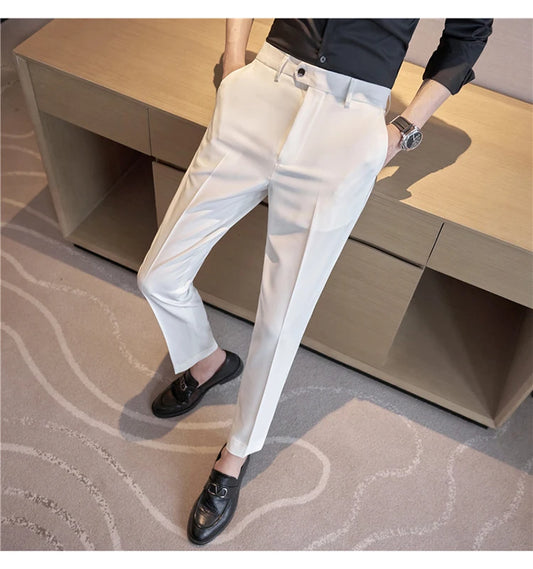 The Classic High Waist Trouser