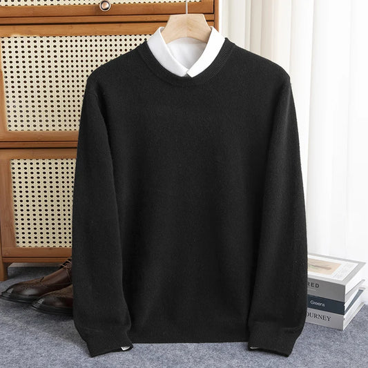 The Merino Wool O-Neck