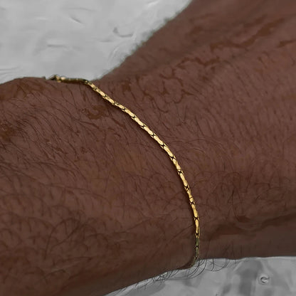 Fine Link Bracelet