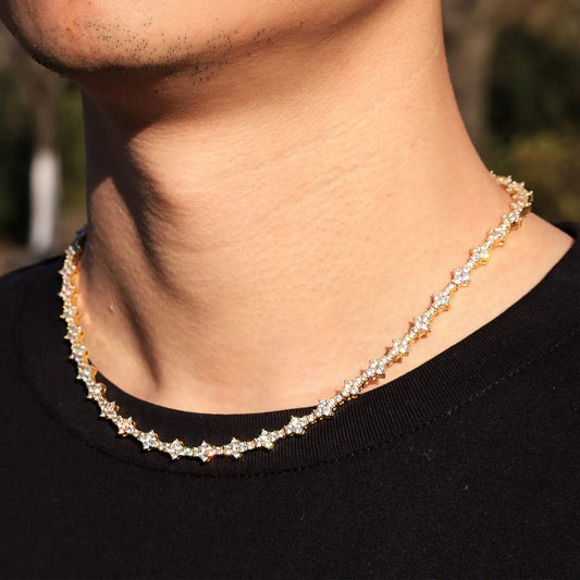 Honeycomb Tennis Chain