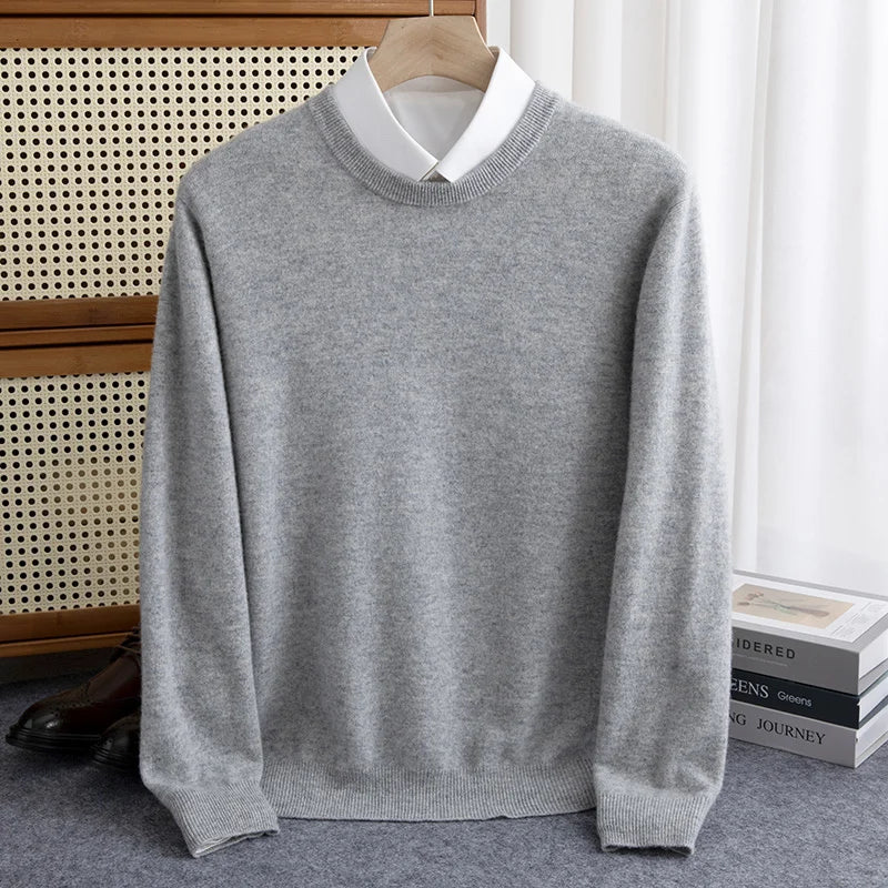 The Merino Wool O-Neck