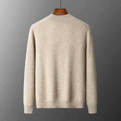 Merino Wool Zip Up