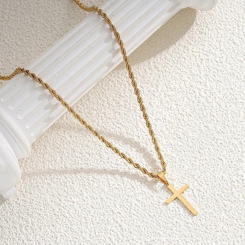 Croce Di Lusso Chain